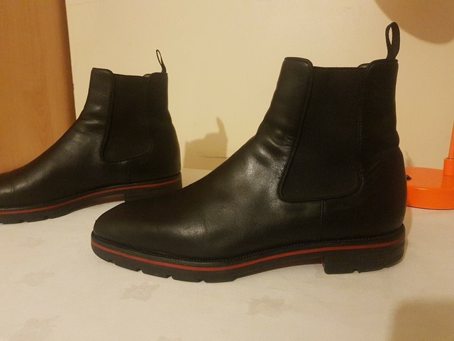 christian louboutin mens boots sale