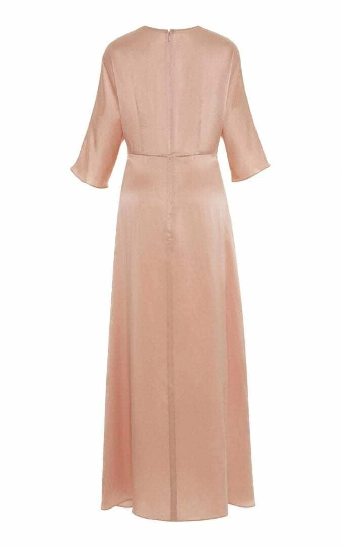 Mansur gavriel top silk dress
