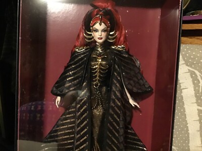 2012)-Mattel”Barbie doll Queen of the Constellations”(Gold label