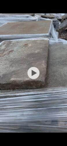 reclaimed York stone flagstones