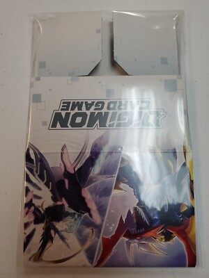 Digimon TCG Mastemon & Imperialdramon Dragon Mode Promo Deck Box sealed | eBay Digimon TCG Mastemon & Imperialdramon Dragon Mode Promo Deck Box sealed | eBay
