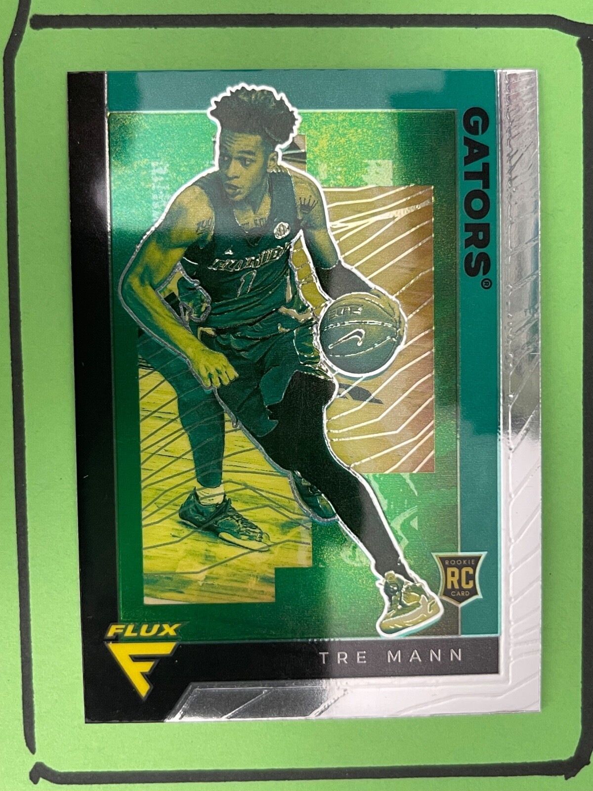 2021-22 Panini Chronicles Draft Picks - Flux Tre Mann #246 (RC)