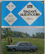 Revue technique Fiat 131