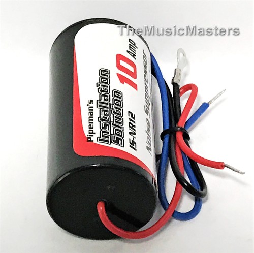 Car Stereo Radio Audio 10 Amp Power Wire Engine Noise Filter Suppressor Isolator - Picture 2 of 7
