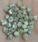 5.00 Ct Natural RawRough Diamonds 2.50–4.00 MM Sparking Loose Silver Diamond Lot