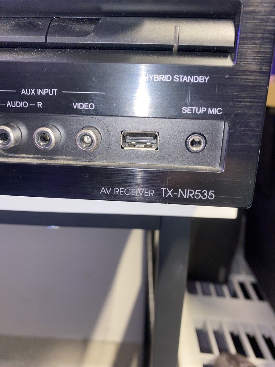 Onkyo TX NR535 5.2 Channel 330 Watt Receiver for sale online | eBay