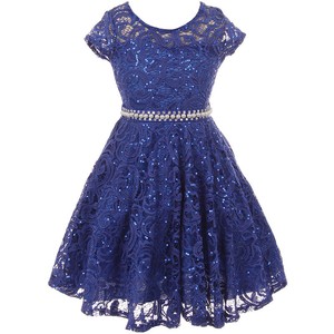 royal blue flower girl dresses ebay