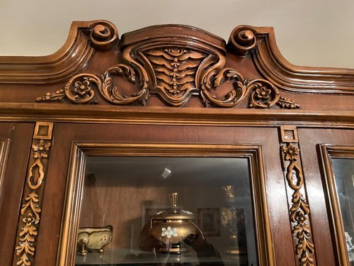 Antiques Dining Set, - Picture 8 of 11