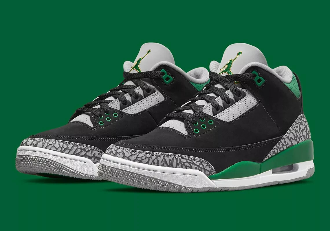 スニーカー Jordan 3 Retro Pine Green Air Jordan 3 Retro 'Pine Green' – SVRN