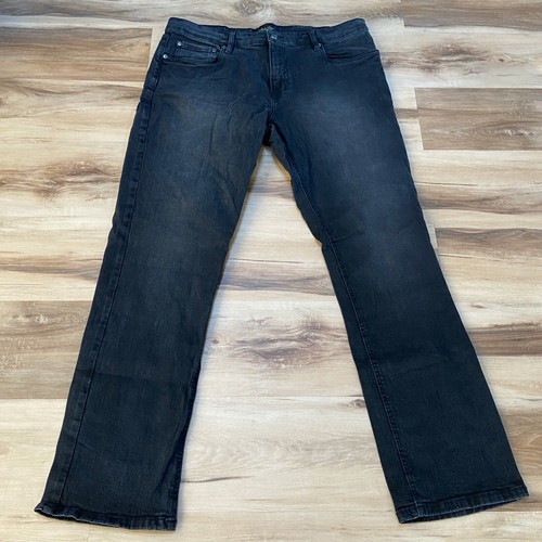 Urban Star Mens Jeans 38 x 32 Black 