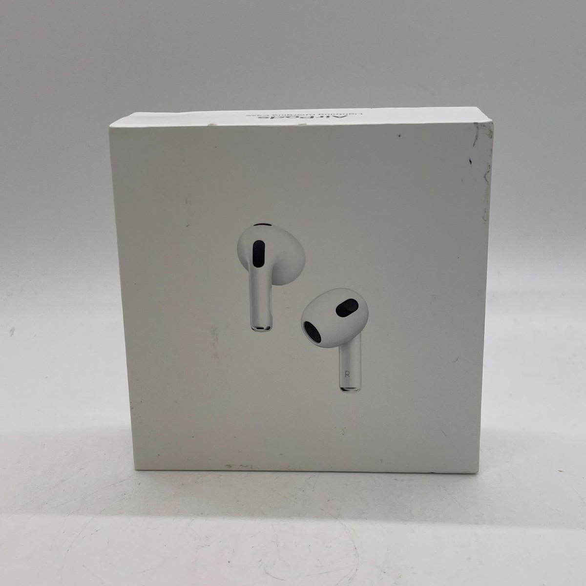 (大サイズ） Designed by Apple in California PARTS ONLY* Apple AirPods (3rd Generation) w/ Lightning