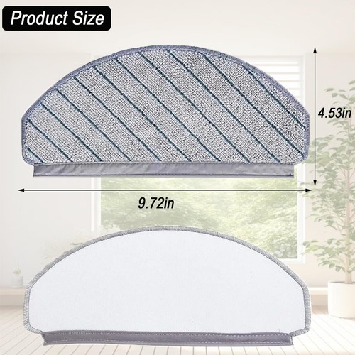 Zubehör für ECOVACS DEEBOT T10 Plus Saugroboter T10 Plus Ersatz... - Bild 3 von 7