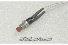 Aircraft Miniature Push to Talk Control Wheel / Yoke Switch