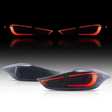 LED Tail Lights For 2011-2016 Hyundai Elantra Sedan 4-Dr Brake Rear Lamp LH & RH