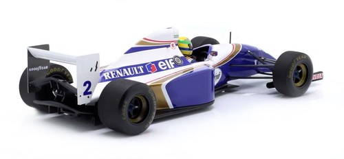 Minichamps Williams FW16 #2 San Marino GP 1994 - Ayrton Senna  1/18 Scale - Picture 2 of 5