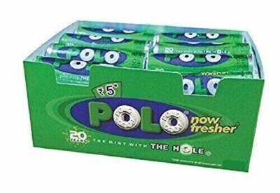 Nestle Polo Mint Roll  12g [Pack of 28] + Free Shipping