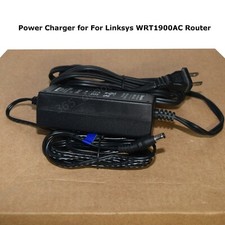 AC Adapter Power Charger for LINKSYS WRT1900AC Router Free Fast Shipping
