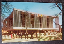 1964 postcard The Mexican Pavilion New York Worlds Fair 1964-1965 NYC unposted