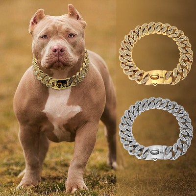 cuban dog chain