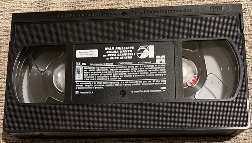 54 VHS Video Tape 1999 Ryan Phillippe, Mike Myers, Selma Hayek, Neve Campbell - Picture 3 of 3