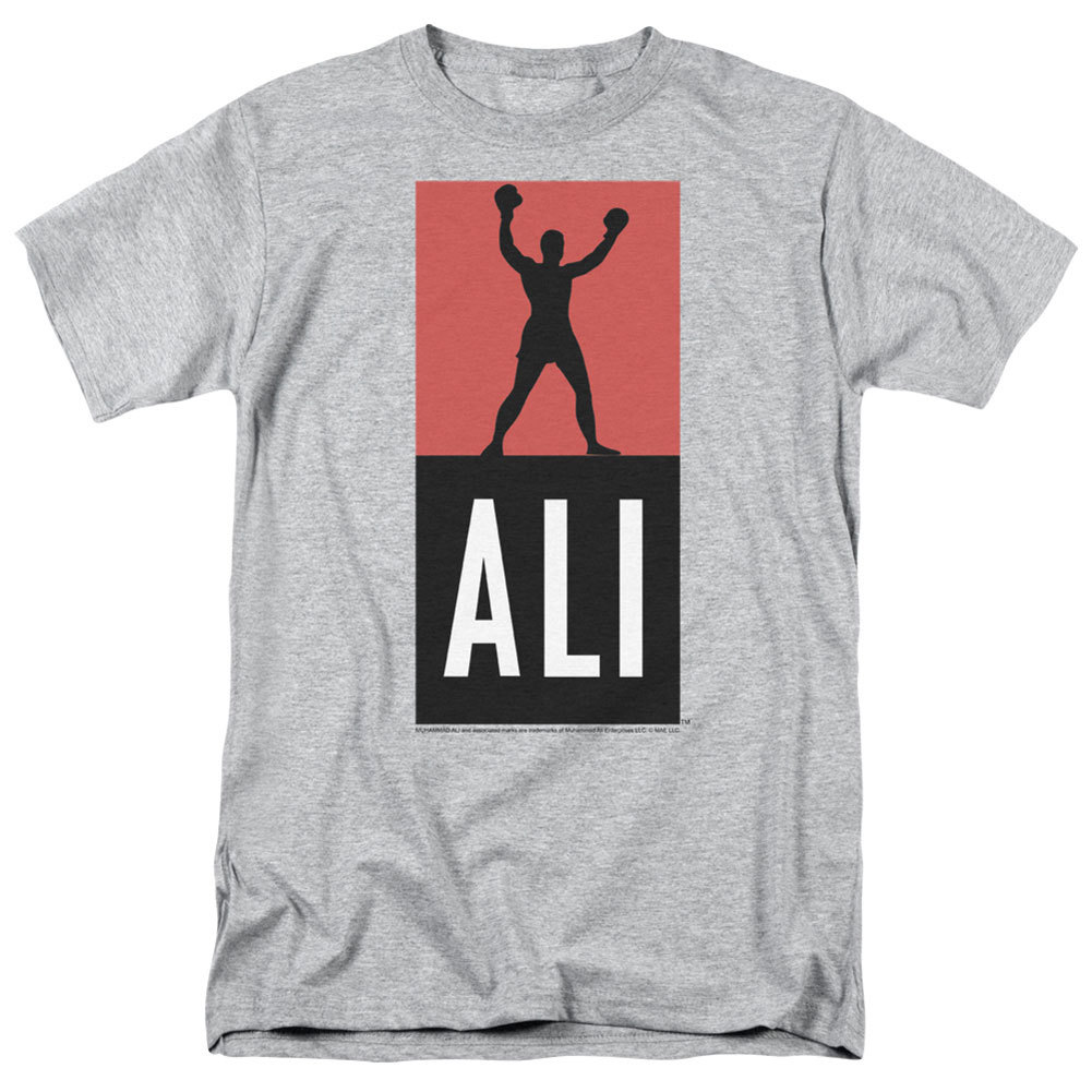 Muhammad Ali Logo Adult T-Shirt - Officially Licensed Classic Ali ...