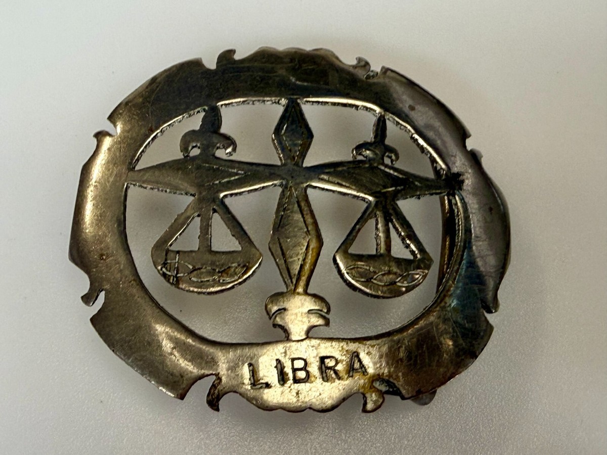 スターリンギア　リックのサイン入り LIBRA Horoscope Astrological Zodiac Sign Scale of Justice