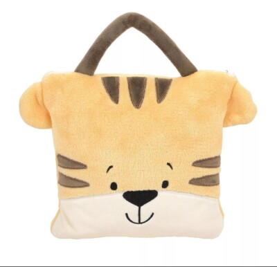 Enesco Izzy And Oliver Baby Tiger Travel Blanket 6008267 NEW