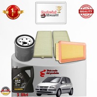 Inspektionskit Filter + ÖL Hyundai Getz 1.1 49KW 67CV Von 2005->