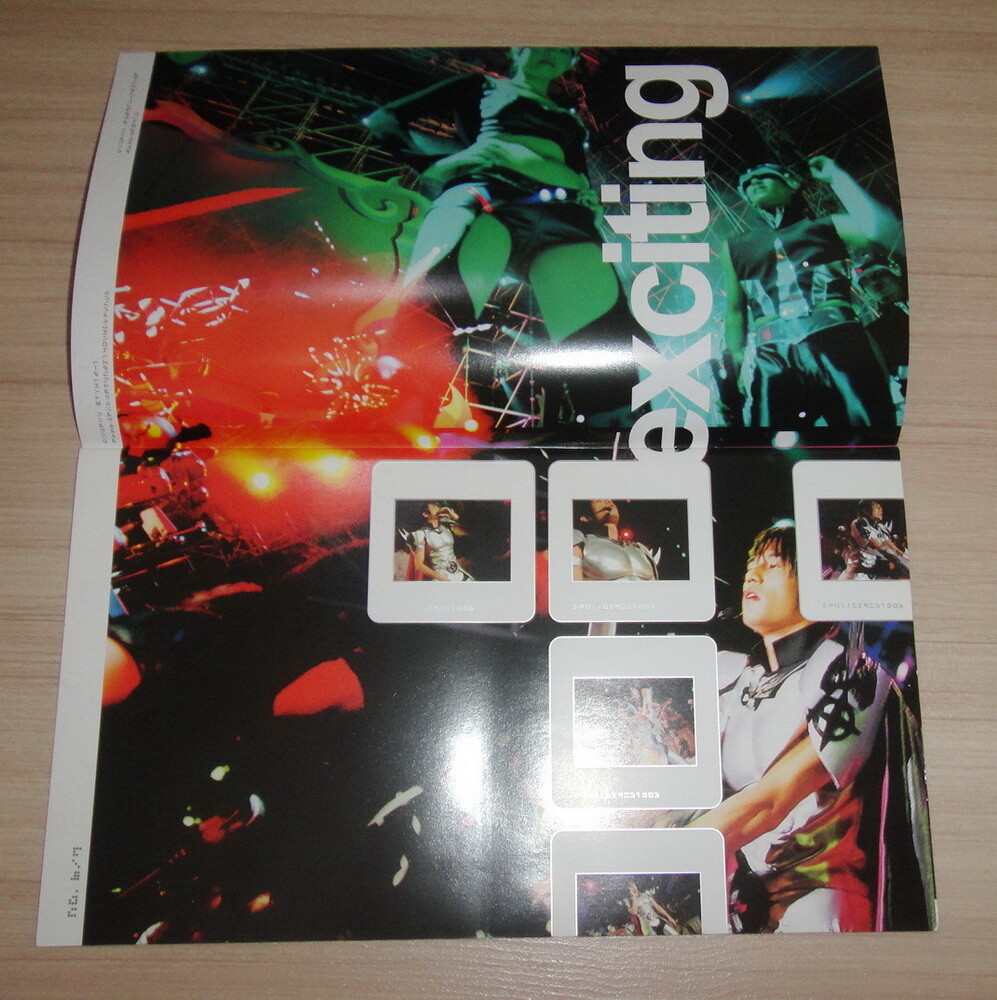 JAY CHOU 周杰倫 THE ONE LIVE VCD 2 Disc & Booklet Video CD +