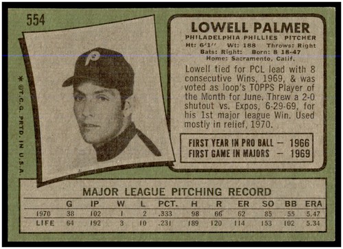 You Pick 1971 Topps Baseball EX Unless otherwise noted #467-752 BX1A - Picture 255 of 497
