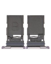 Single Sim Card Tray For Samsung Galaxy S23 5G / S23 Plus 5G Lavender 