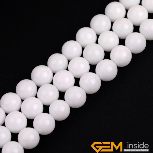 Assorted Round 10mm Smooth Gemstone Loose Beads For Jewellery Making Strand 15'' - Picture 50 of 290