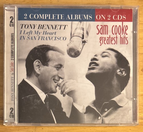 Tony Bennett I Left My Heart In San Francisco Sam Cooke Greatest Hits CD Set - Picture 6 of 10