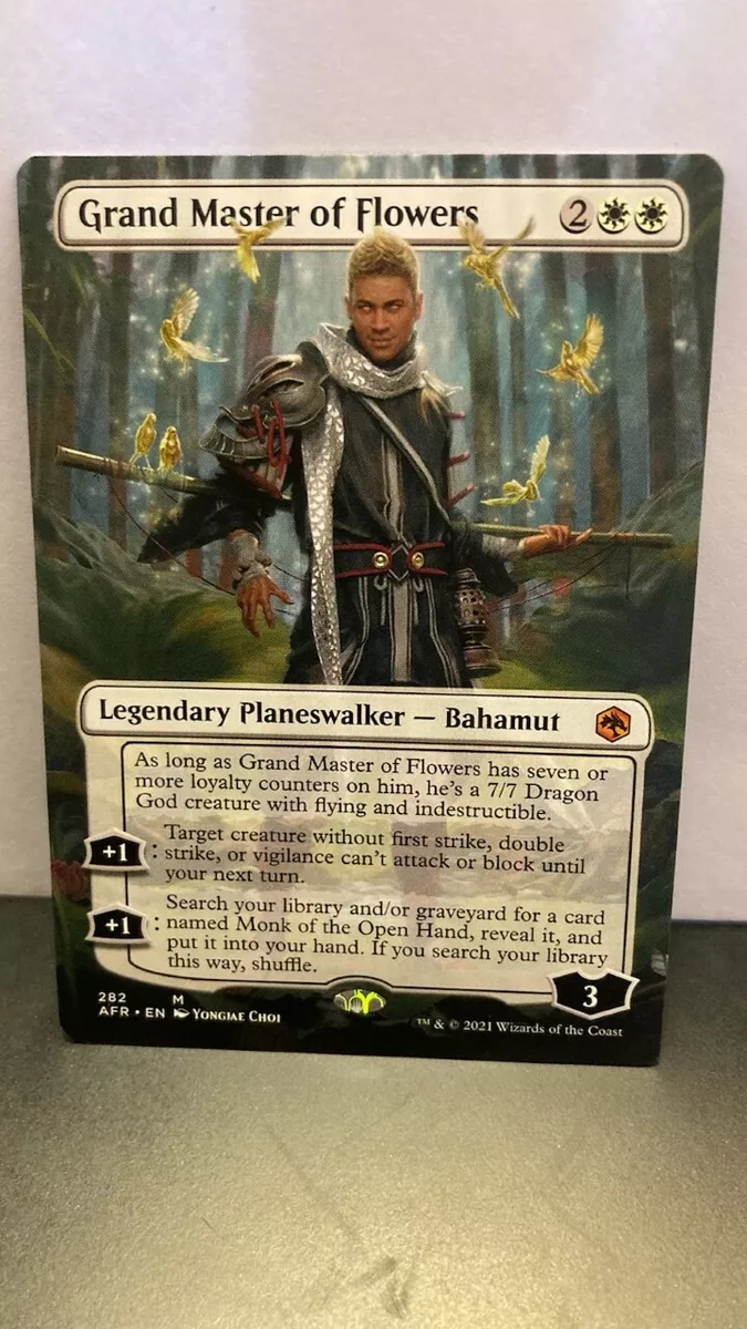 Grand Master of Flowers (Extended) - Magic The Gathering