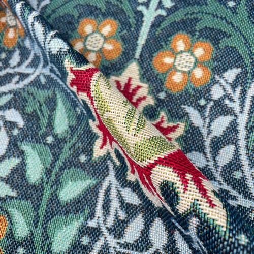 William Morris Designer Floral Tapestry Upholstery Curtaining Cushion Fabric - Picture 22 of 25