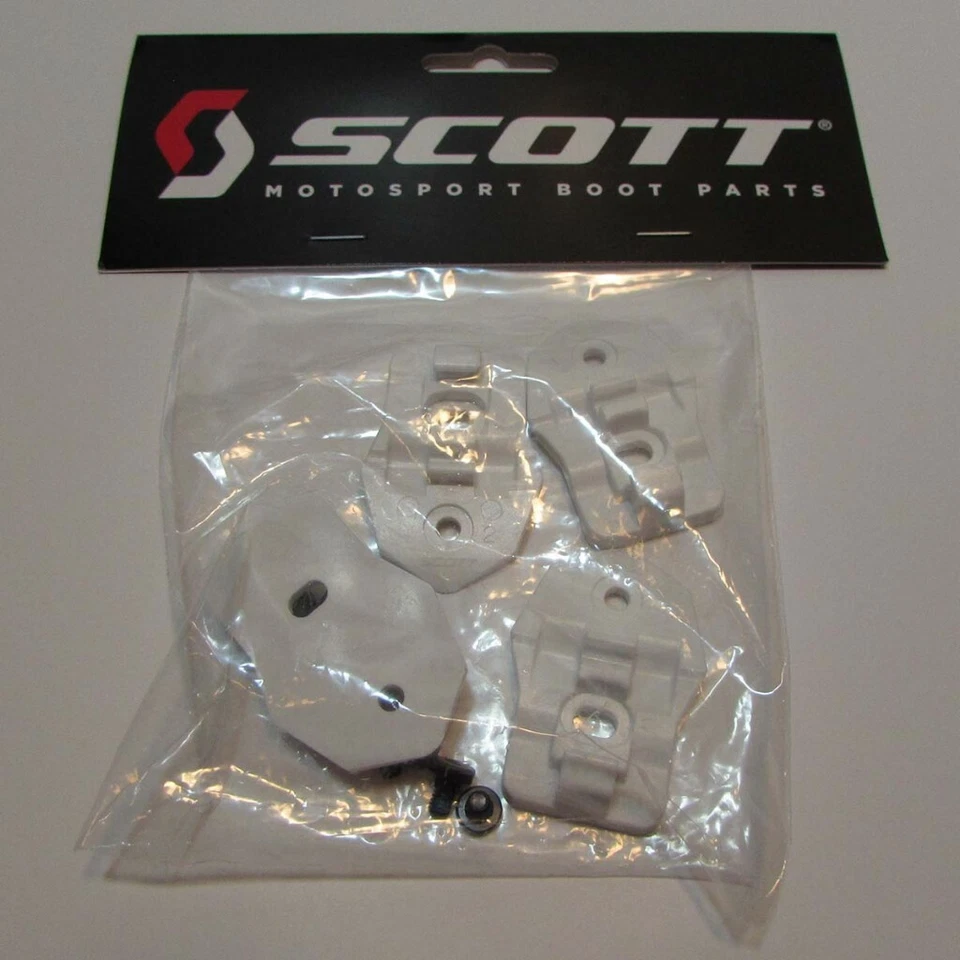 Botas de motocross Scott Sports 250 y 450 - Hebillas de repuesto para botas MX - Paquete de 4 Foto 2 de 3