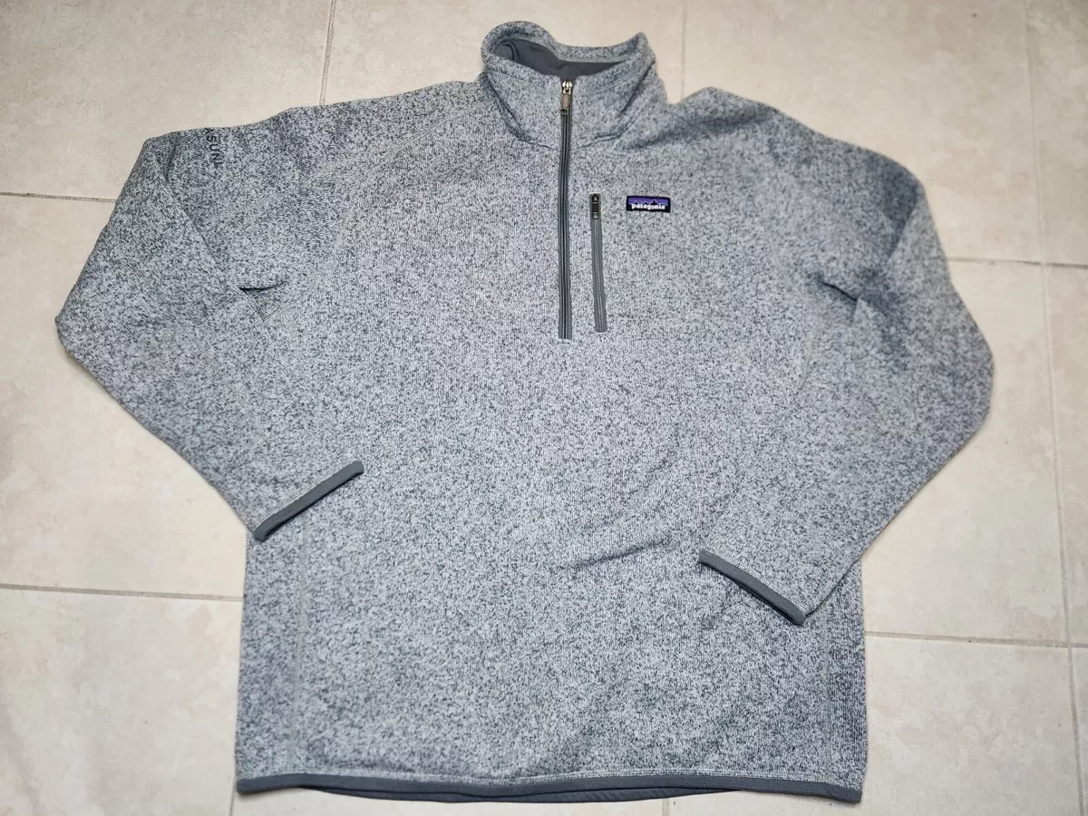 Men's quarter deals zip patagonia