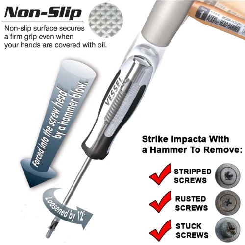 Vessel 125943 908 P3x150 Impacta Screwdriver eBay