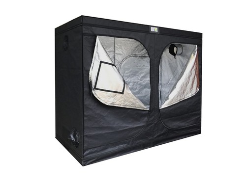 Grow Box tenda per coltivazione 2 m x 1 m x 2 m tessuto 600D - Foto 3 di 5