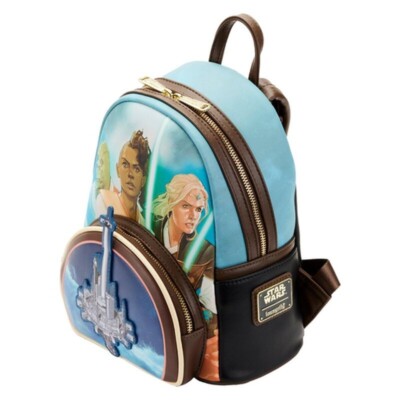 NWT Loungefly Disney Star Wars: The High Republic Comic  display picture 3