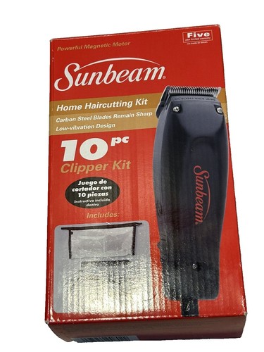 Vintage Sunbeam Hair Clipper Attachments Right Left Taper 1/2