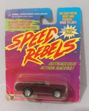 Johnny lightning 1:64 speed Rebels Goat Buster Dark Red Model Car Pontiac GTO