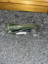 NEW METAL JERRY CAN SPOUT WITH RUBBER FLEXIBLE NOZZLE,FOR PETROL OR DIESEL CANS