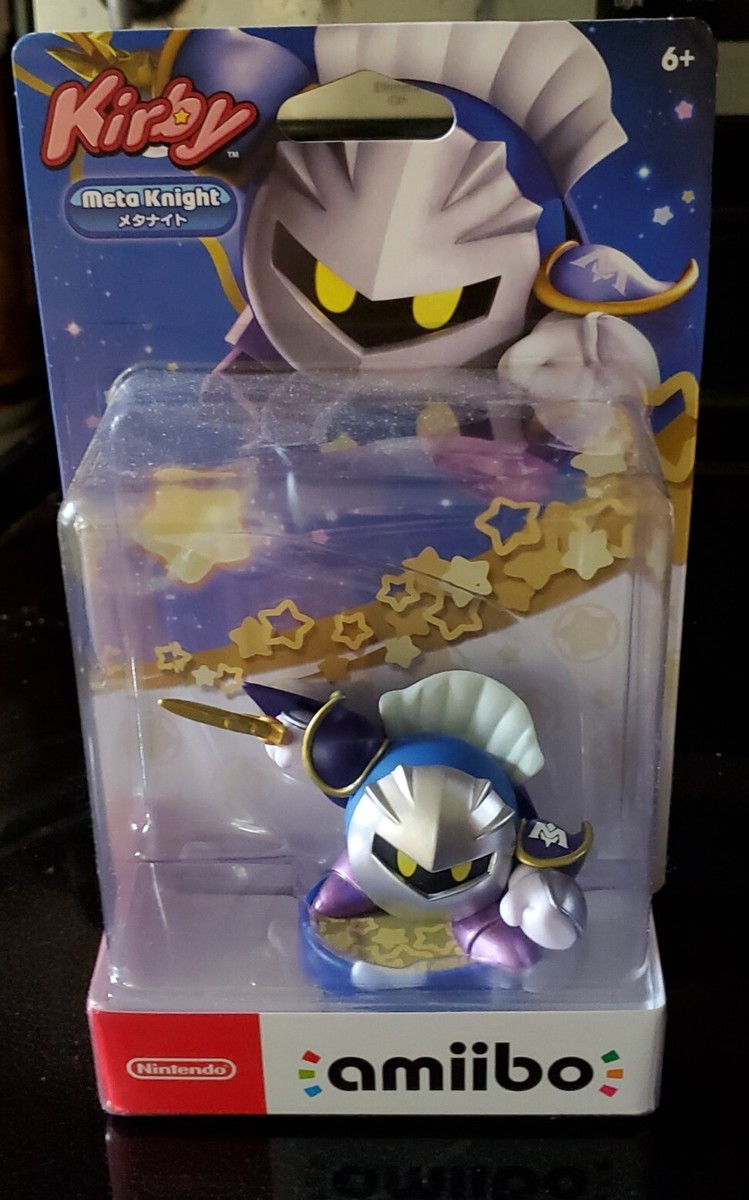 Meta Knight Amiibo Kirby Series 1st Print US Version Nintendo New