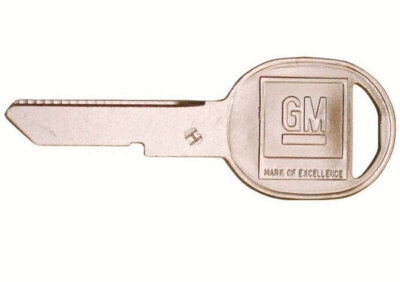 GM SCHLÜSSELROHLING H - CLASSIC INDUSTRIES G4607 by KTS