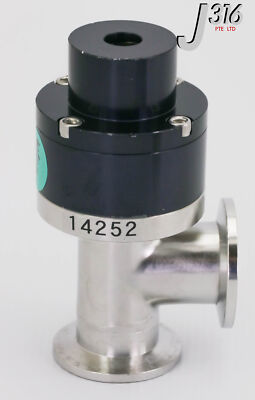 14252 NOVELLUS VLV, ANGLE, KF25, PNEUM, POPPET, SLOW 60-271593-00