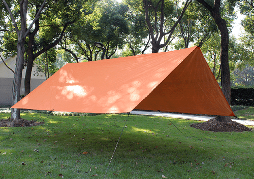 Waterproof Outdoor Camping Tents Tarp Sun Shelter Rain Cover Tarptent Camp Gear - Bild 15 von 18