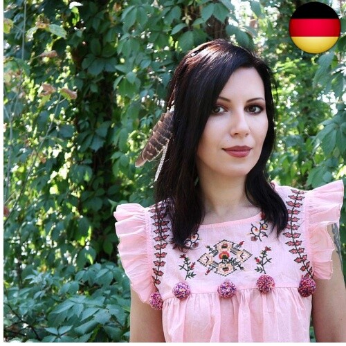 AWAYTR Bohemien Feder Haarband Hippie Haaretragen - Quaste Geflochten Feder - Bild 7 von 7
