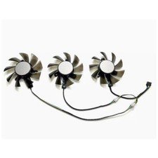 Graphics Card Fan FD8015H12S For SAPPHIRE/ASUS/XFX/DATALAND/MSI AMD Radeon VII