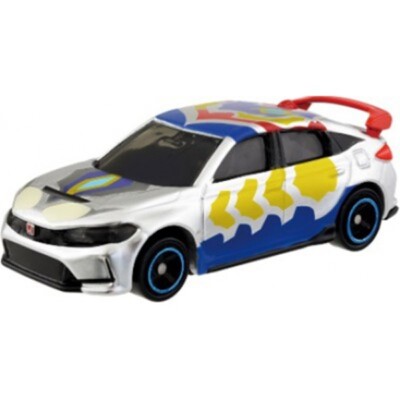 Takara Tomy Tomica-Ultraman UTC10 Ultraman Decker Flash (Asia. Ver) Model Car